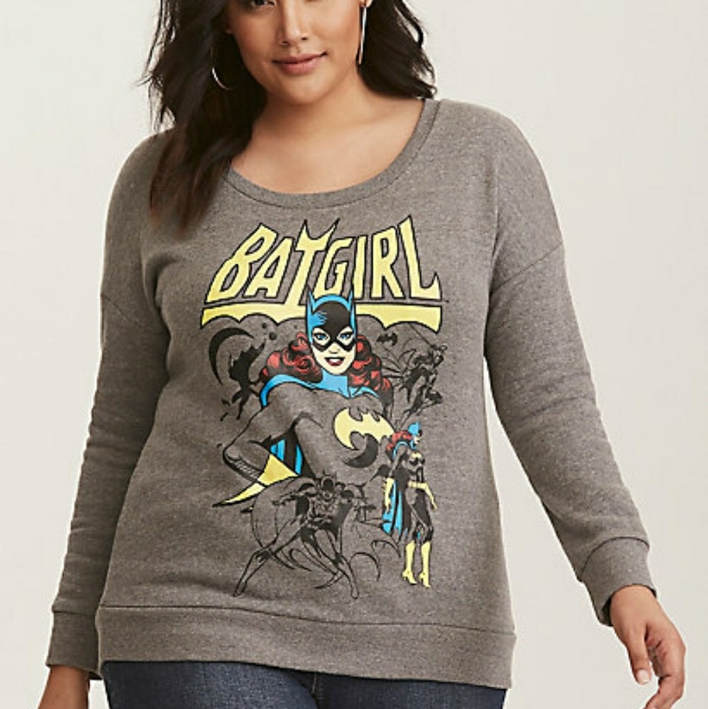 Plus+ Torrid Batgirl Sweater